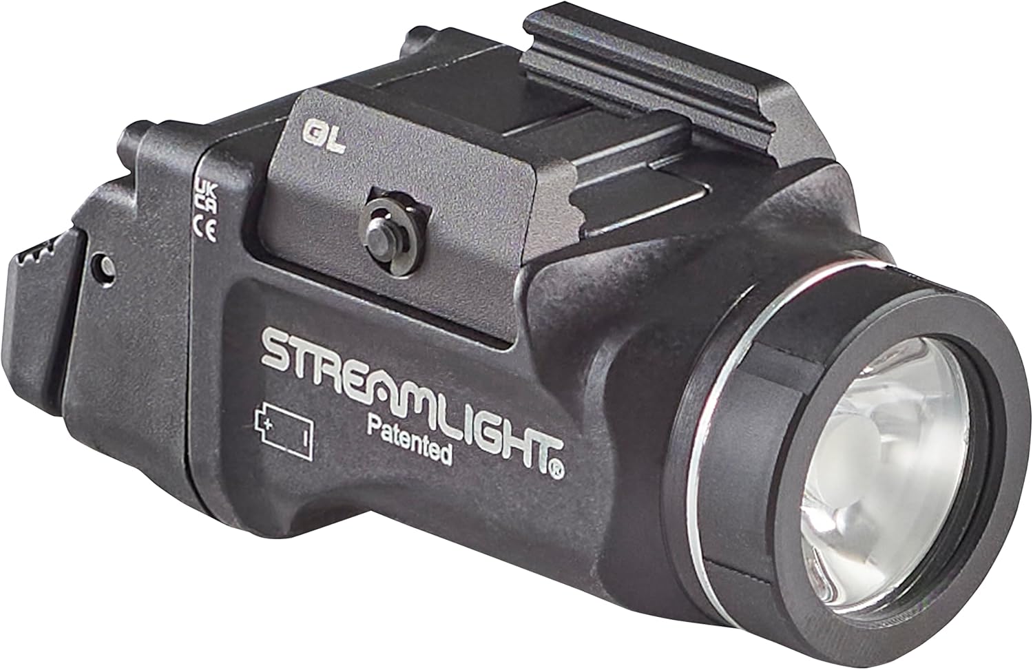 Streamlight 69400 TLR-7 X sub 500-Lumen Tactical Weapon Light Designed Exclusively and Solely for Railed Glock 43X Mos/48 Mos/43X Rail/48 Rail subcompact Handguns with Mounting Kit and Keys, Black